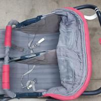 passeggino gemellare