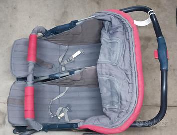 passeggino gemellare