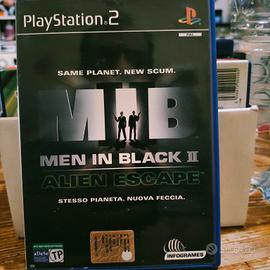 men in black 2 Alien escape ps2 