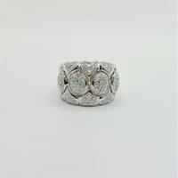 Anello oro 18 kt e brillanti ct 1 Recarlo