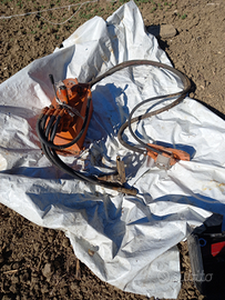 Impianto idraulico per fiat 70 a 2 deviatori