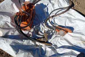 Impianto idraulico per fiat 70 a 2 deviatori