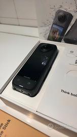 insta360 X4 + Selfie Stick originale