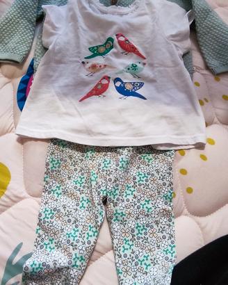 Completo mezza stagione - Taglia 68 cm