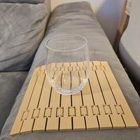 Vassoio flessibile da divano - Porta bicchiere e s