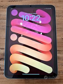 Apple iPad mini A17 wifi+cellular 256gb azzurro