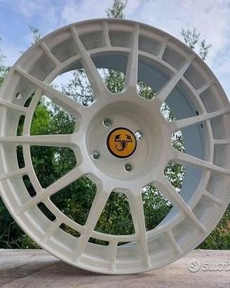 Cerchi In Lega NUOVI 17 Montecarlo Per Abarth Fiat