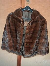 Mantella corta visone