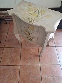 Mobiletto shabby da ingresso