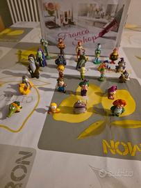 Ventitre personaggi kinder e Disney 