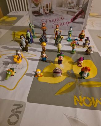 Ventitre personaggi kinder e Disney 