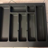 Portaposate da cassetto, plastica