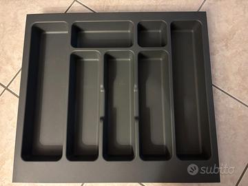 Portaposate da cassetto, plastica