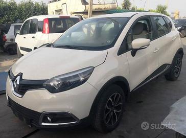 RENAULT CAPTUR 1.5D 66KW - ANNO 2014