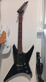 Chitarra elettrica Jackson Warrior