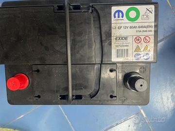 Batteria 60 ah nuova