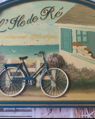 Quadro Vintage Francese "Country Corner"