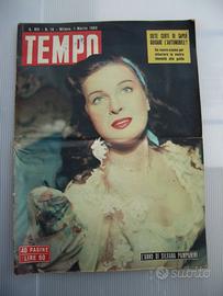 Rivista Tempo del 1 marzo 1952