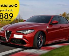 Alfa Romeo Giulia 2.9 T V6 AT8 Quadrifoglio
