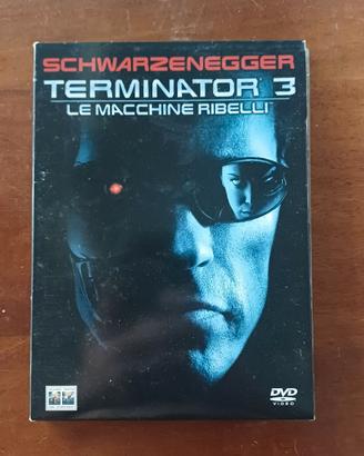 DVD "Terminator 3: Le Macchine Ribelli" - 2 dischi