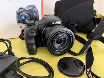 Sony DSC-HX400V Super Zoom 50x 20.4MP come nuova