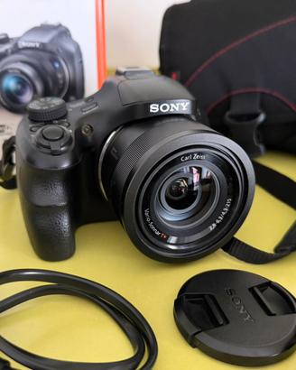 Sony DSC-HX400V Super Zoom 50x 20.4MP come nuova