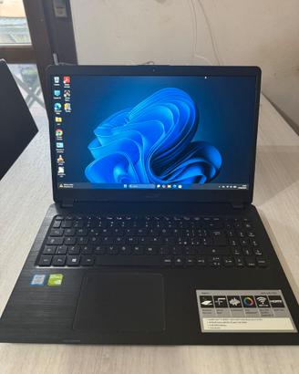 Notebook ACER A515-52G SSD con garanzia