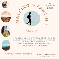 Camminata in natura e aperipranzo