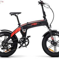 Fat-Bike Ducati Scrambler SCR-E GT 614W nero/rosso