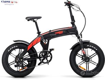 Fat-Bike Ducati Scrambler SCR-E GT 614W nero/rosso