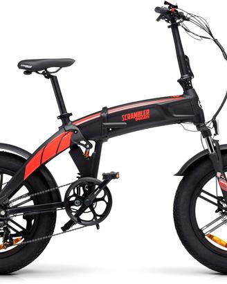 Fat-Bike Ducati Scrambler SCR-E GT 614W nero/rosso