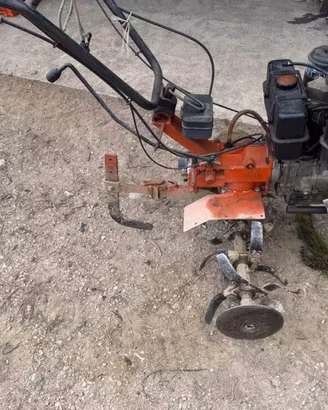 Motocoltivatore Pasbo G94 lombardini diesel