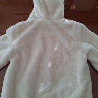 Giacca ecopelliccia ragazza