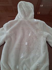 Giacca ecopelliccia ragazza