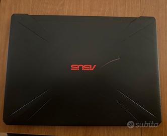Asus TUF Gaming I7-8750H 16GB 256GB SSD 4D 15,6"