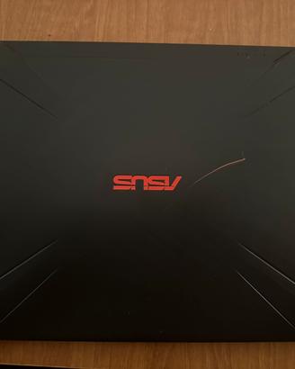 Asus TUF Gaming I7-8750H 16GB 256GB SSD 4D 15,6"