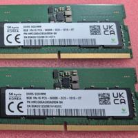 16GB 2x8Gb SODIMM DDR5-5600Mhz SK Hynix HMCG66AGB