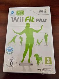 videogioco fitness plus wii