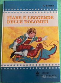 Fiabe e leggende delle Dolomiti. Edizione Vintage