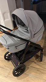 Trio INGLESINA con base auto