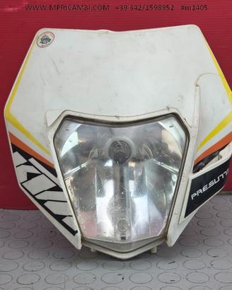 FARO MASCHERINA KTM EXC-F 350 2012 2016 EXCF 2013 