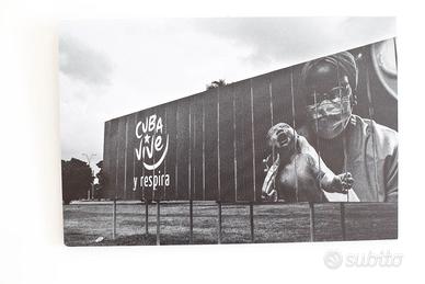 "Respira" - Manifesto propagandistico a Cuba