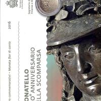 SAN MARINO - 2 Euro 2016 Donatello