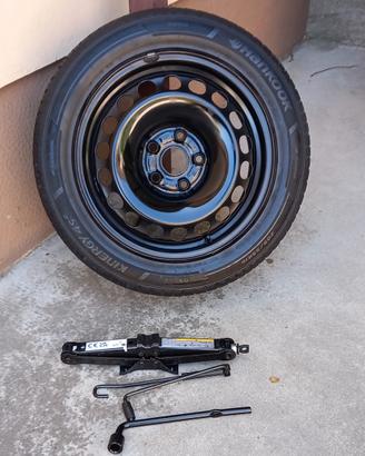 ruota di scorta 205/55r16 vw golf 8 7 audi a3 seat