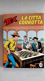 Tex 323 La città corrotta Settembre 1987