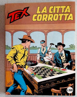 Tex 323 La città corrotta Settembre 1987