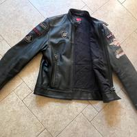 Giacca pelle uomo Dainese Historical Ducati