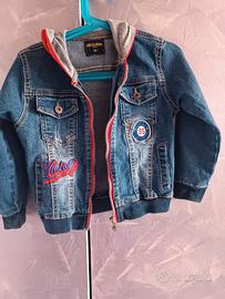 giubbino jeans  4 anni 