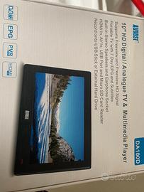 August da100d televisore portatile
