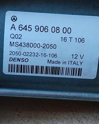 Motorino di avviamento A 645 906 08 00